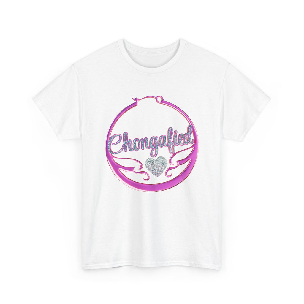 Chongafied Hoop Earring Tee
