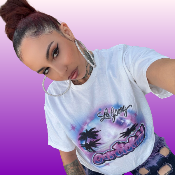 Gordichii Airbrush Tee