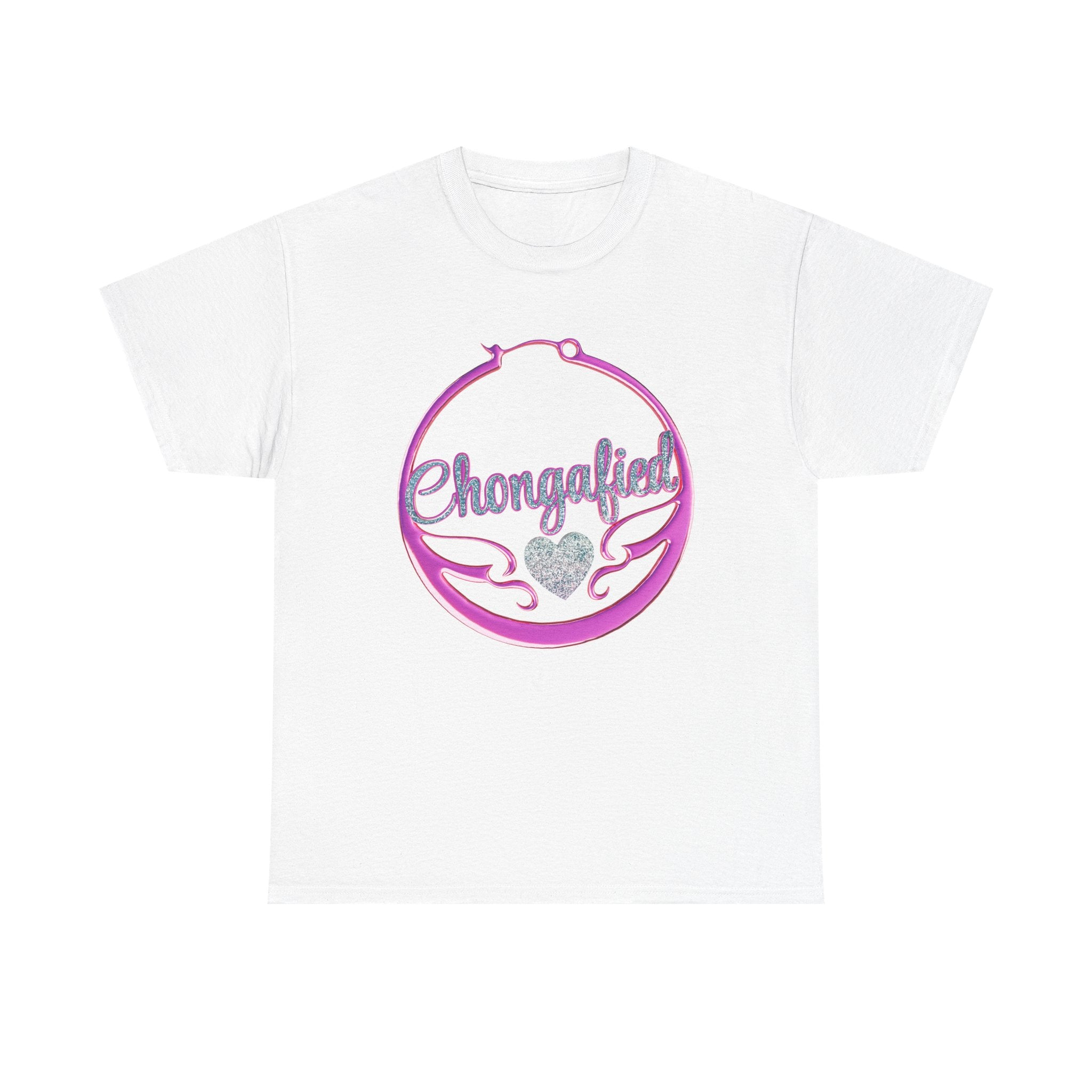 Chongafied Hoop Earring Tee