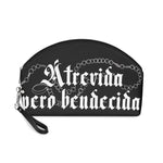 Atrevida Pero bendecida Makeup Bag