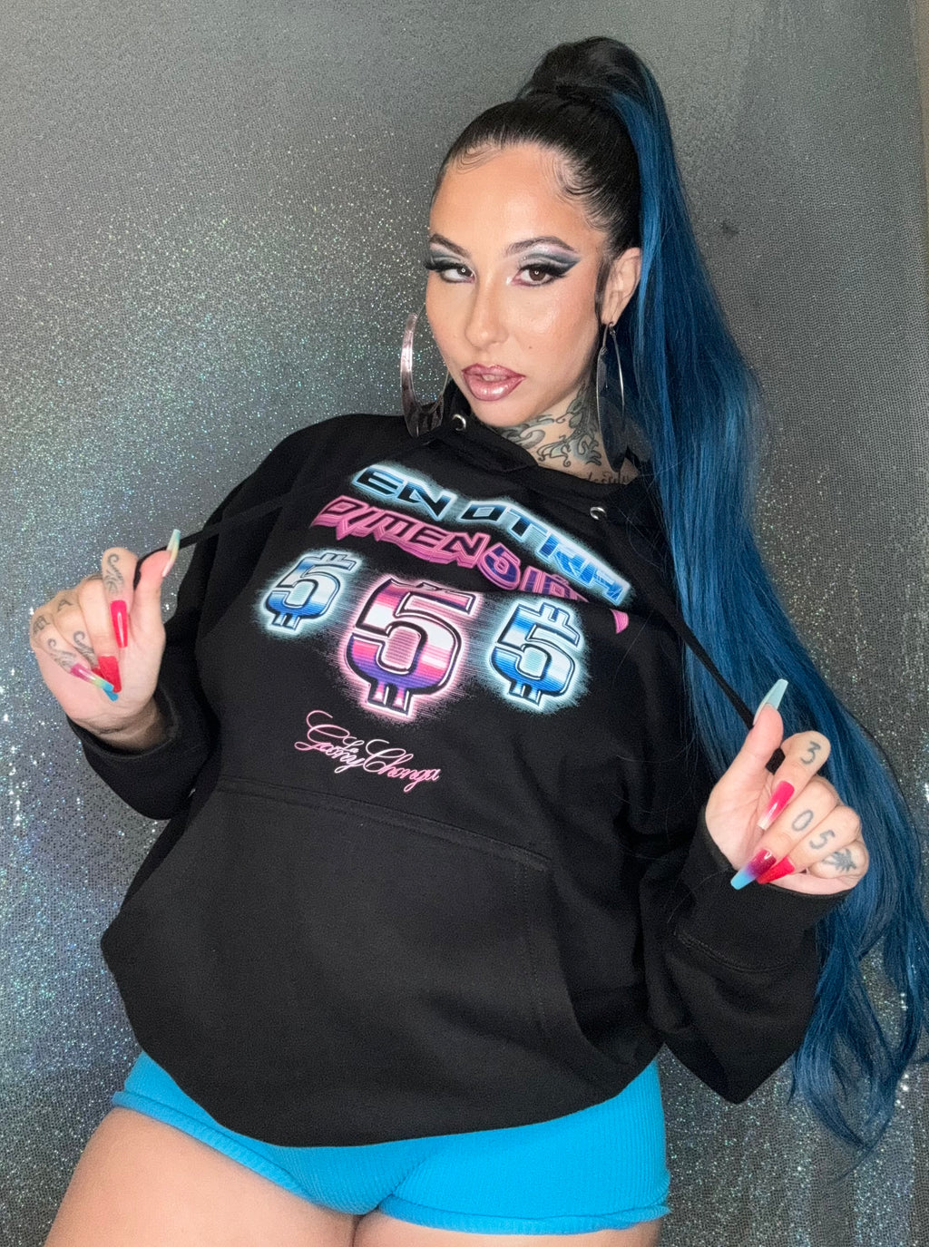 En Otra Dimen5ión Hoodie (Poster Included)