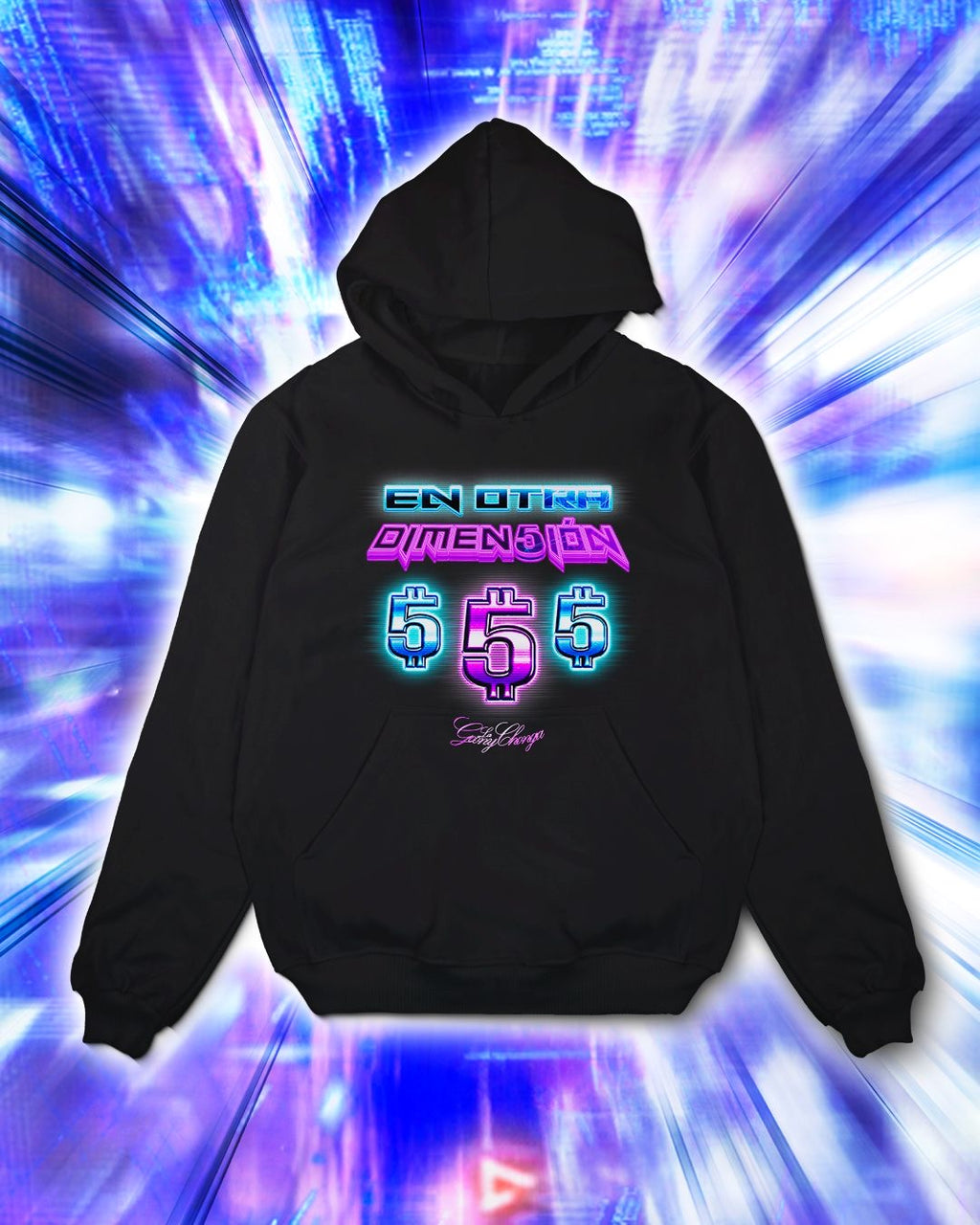 En Otra Dimen5ión Hoodie (Poster Included)