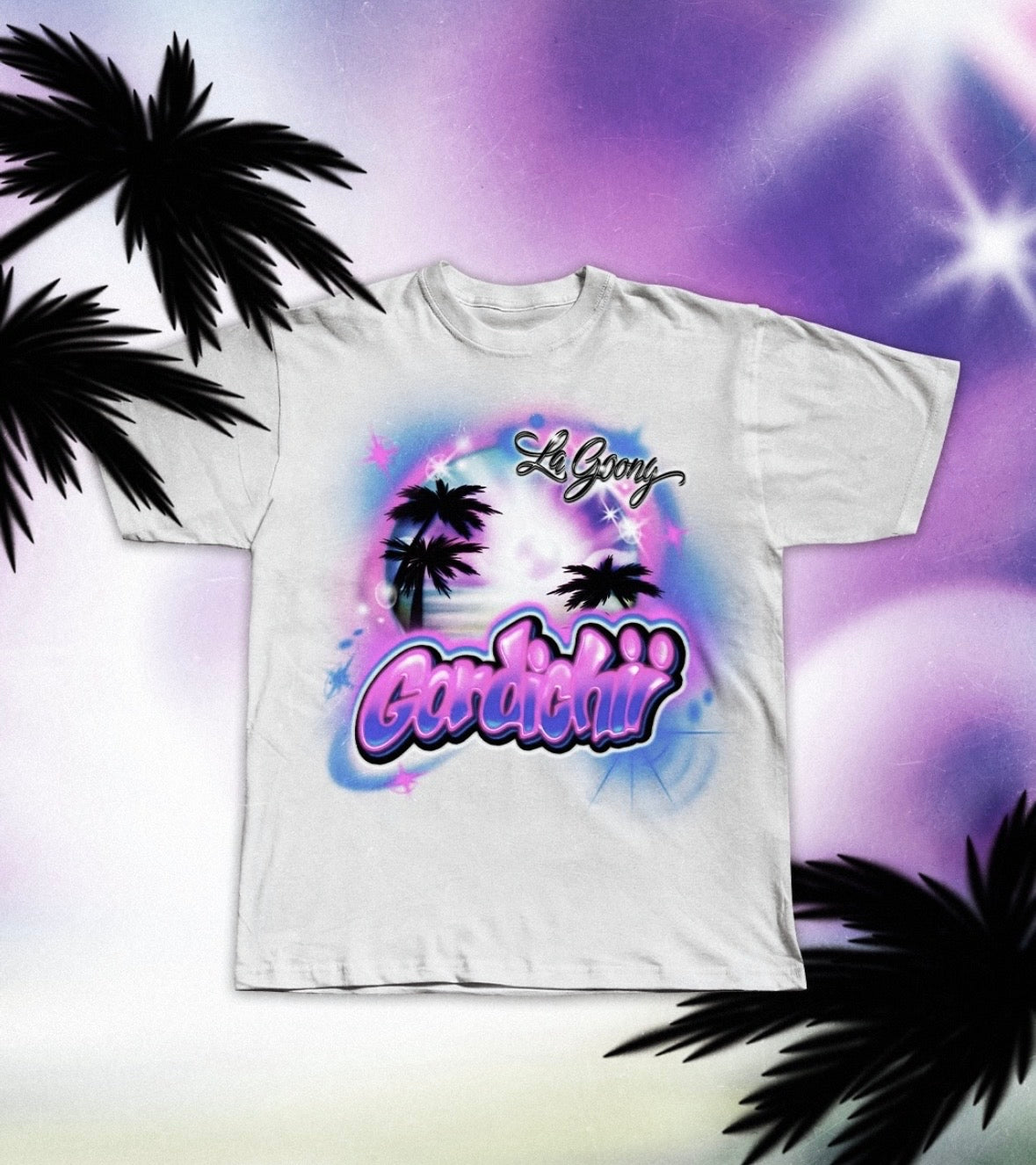 Gordichii Airbrush Tee