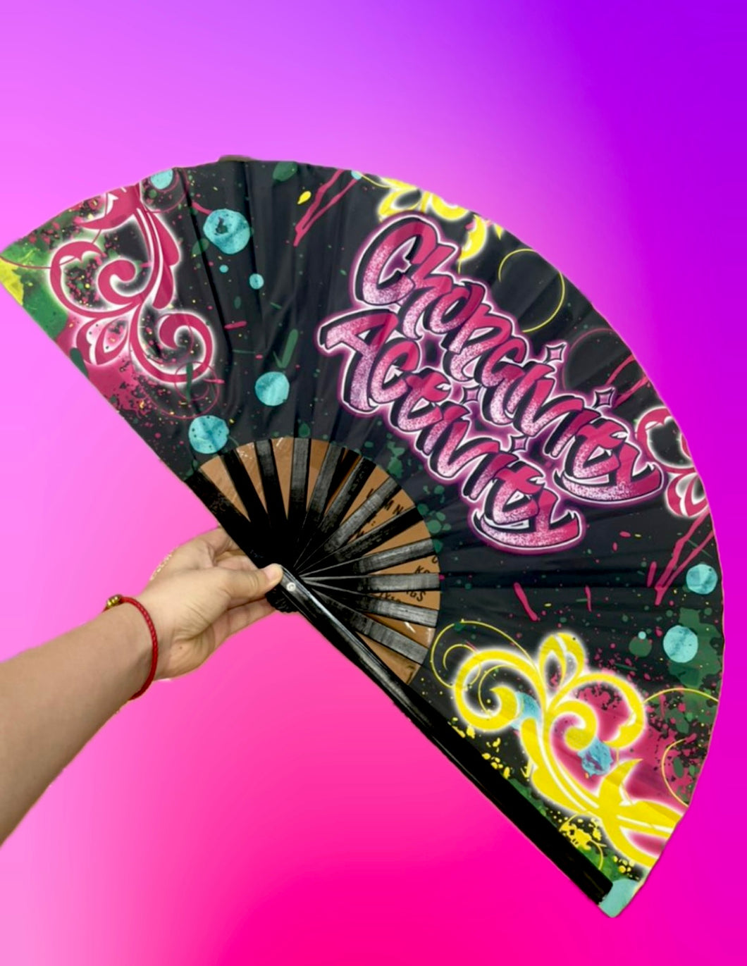 Chongivity Activity Hand Fan