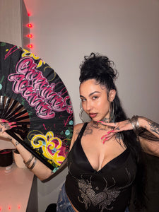Chongivity Activity Hand Fan