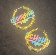 Load image into Gallery viewer, Chongivity Activity Hoop Earrings
