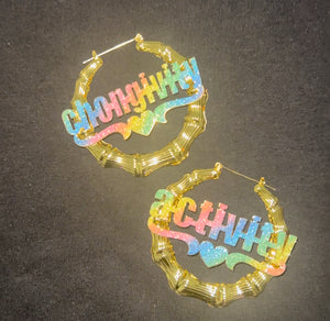 Chongivity Activity Hoop Earrings